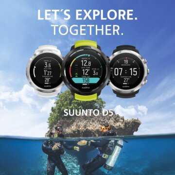 SUUNTO D5 potapecskaprodejna.cz